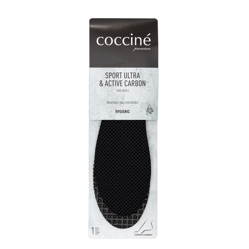 Coccine Wkładka Profilowana Sport Ultra & Active Carbon 665-74