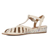 Maciejka Women's Leather Sandals Light Beige