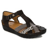 Maciejka Women's Leather Sandals Black