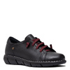 Maciejka Woman's Black Leather Shoes
