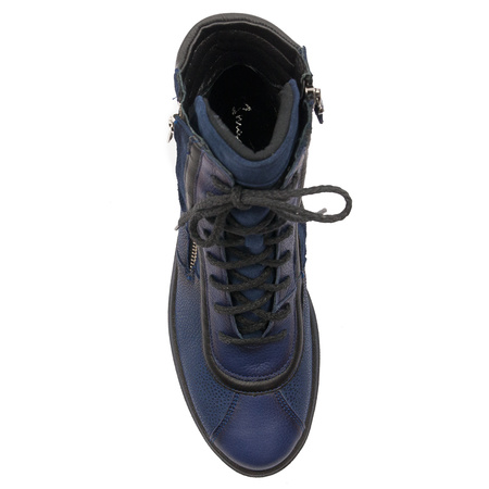 Maciejka Navy Boots 05565-17/00-7