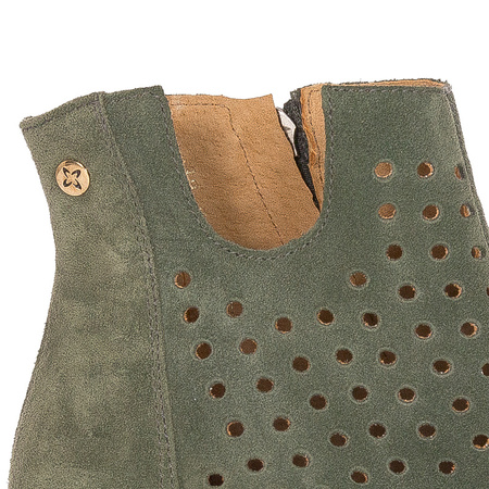 Maciejka Green Boots 05420-09/00-5