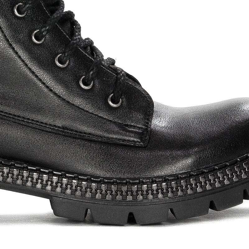 Maciejka Women's Boots Black Leather 06226-01/00-8
