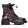 Maciejka Women's Insulated Burgundy Ankle Boots