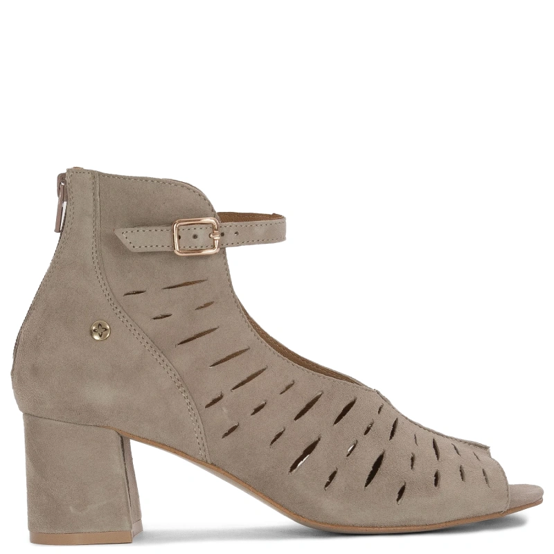 Maciejka Women's Leather Boots Beige