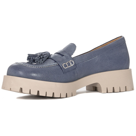 Maciejka Women's Navy Flat Shoes