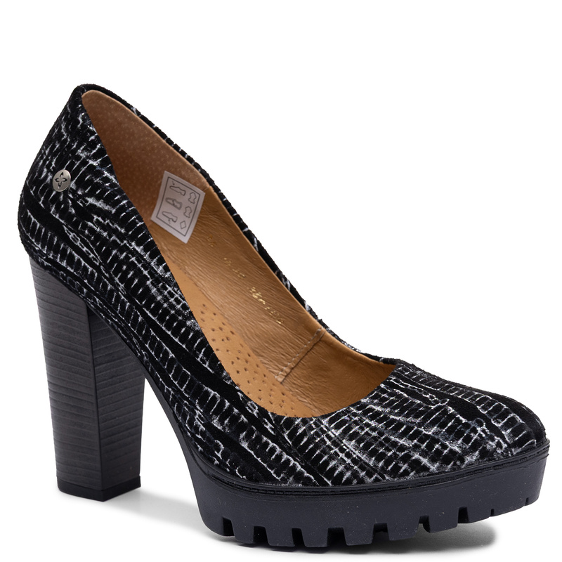Maciejka Leather Classic Elegant Pumps Black 2629W-11/00-1
