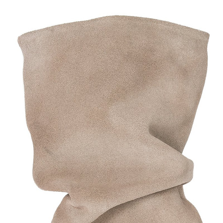 Maciejka Beige Knee-High Boots 05057-04/00-6