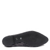 Maciejka Black&Beige Ballerina Shoes