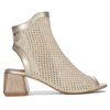 Maciejka Women's Gold Leather Boots