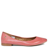 Maciejka Women's Genuine Leather Ballet Flats Flat Heel 1 cm Coral 4100W-04/00-8