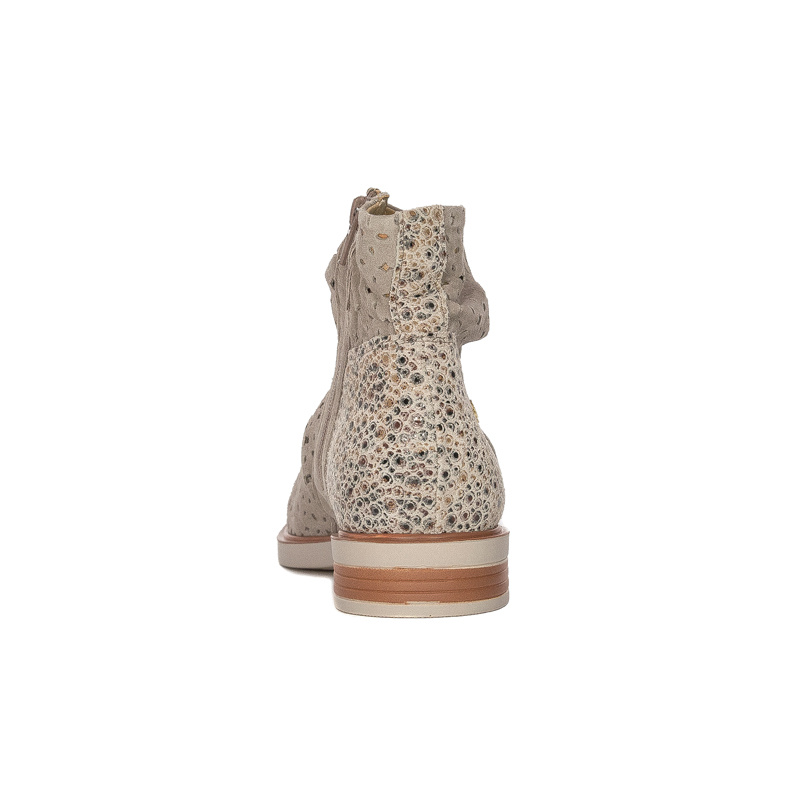Maciejka Women's Leather Dark Beige Boots