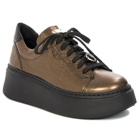 Woman's Sneakers Cooper Leather 