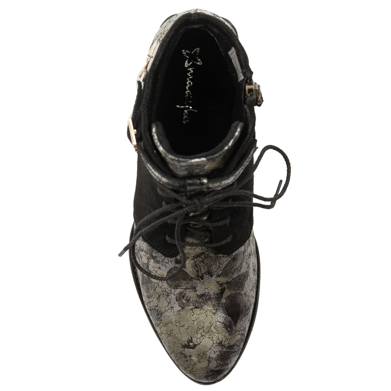 Maciejka Women's Leather Boots Black