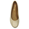 Maciejka Leather Ballerina Flats Soft Insole Low Heel Beige 00903-32/00-5