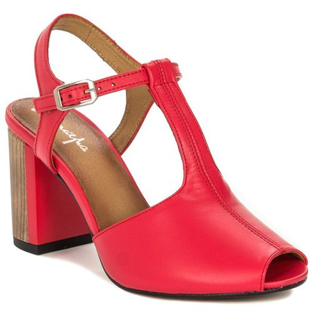 Maciejka Red Pumps 04117-08/00-1