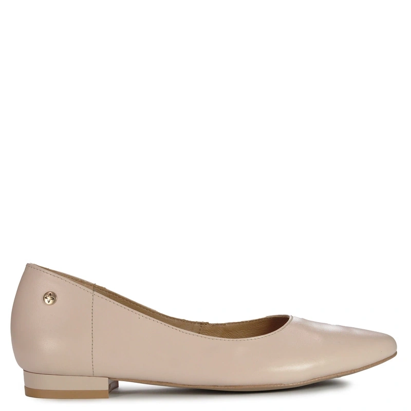 Maciejka Beige Ballerina 06491-28/00-1