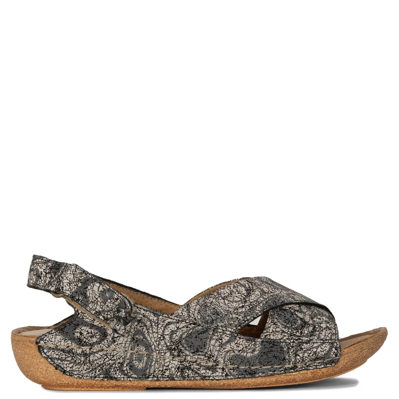 Maciejka Women's Leather Sandals Black