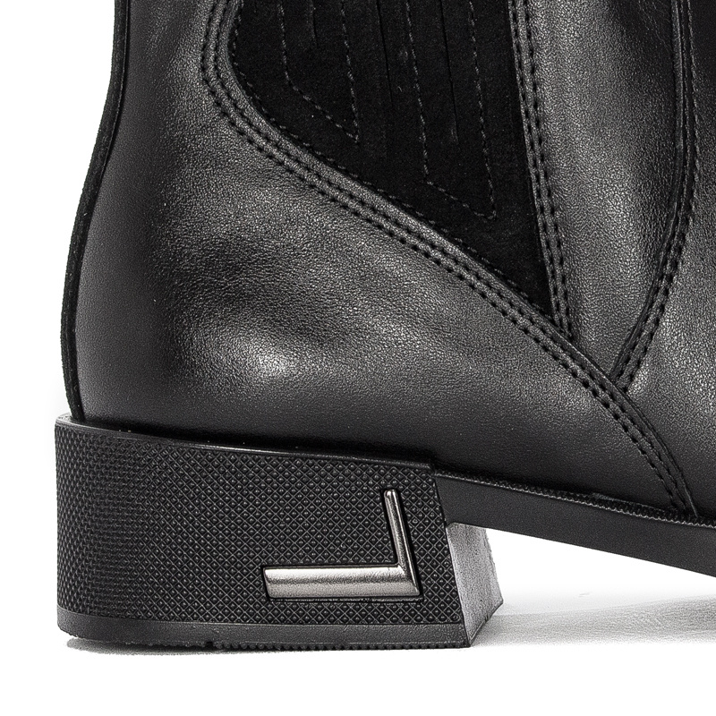 Maciejka Black Women's Boots 06221-01/00-8