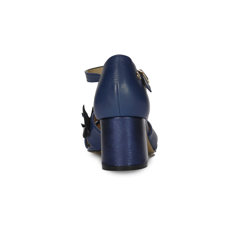 Maciejka Navy Blue Sandals 06549-17/00-5