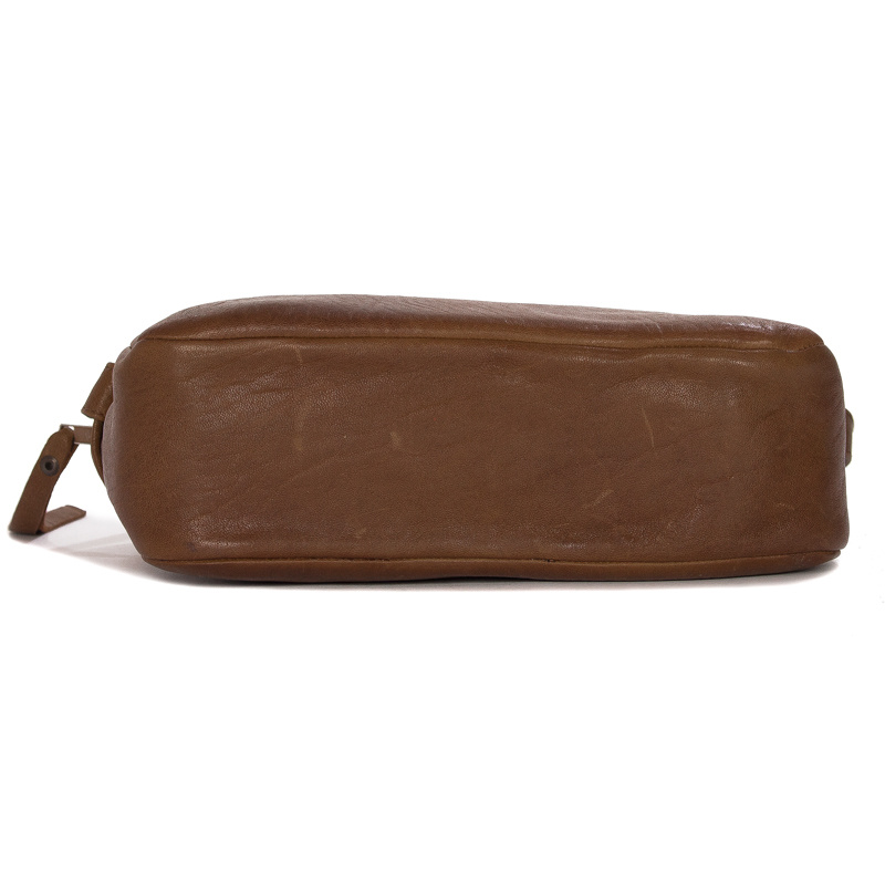 Maciejka Browny Leather Women's small bag