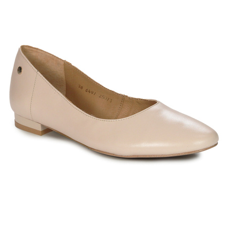 Maciejka Beige Ballerina 06491-28/00-1