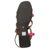 Maciejka Women's High Heel Leather Sandals Pink Black
