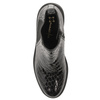 Maciejka Leather Ankle Boots Patent Snake-Embossed Black P7219-01/00-7