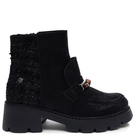 Maciejka Leather Ankle Boots Refined Black 07860-01/00-8