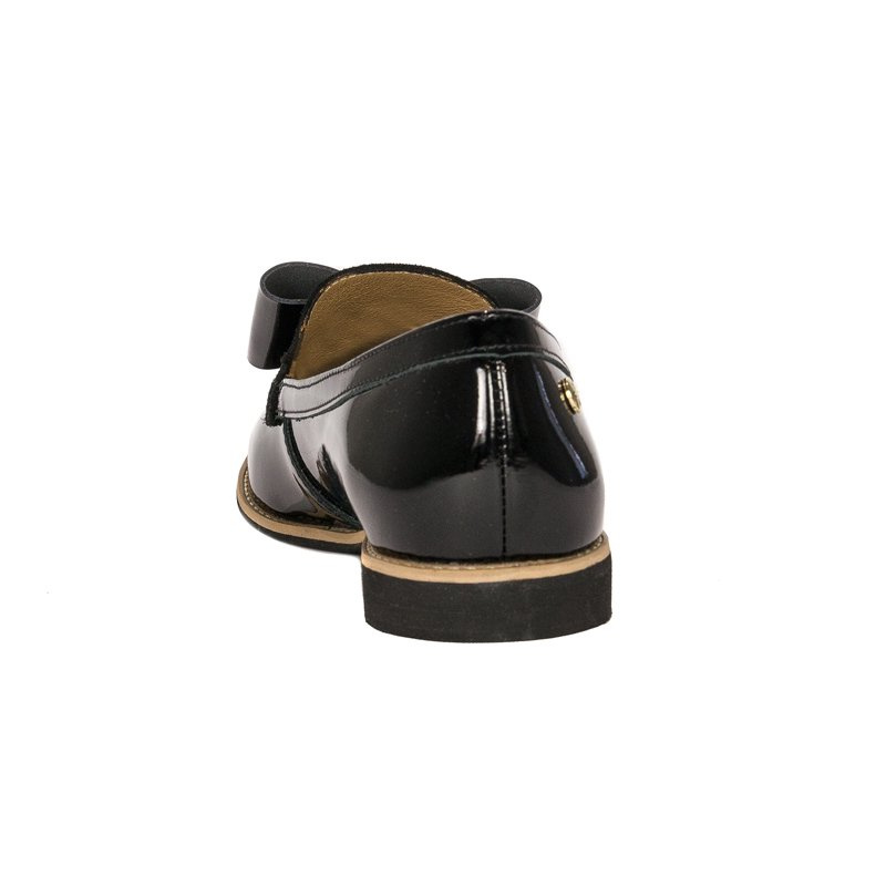Maciejka Black Flat Shoes 04099-01/00-5