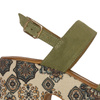 Maciejka Olive + Flowers Sandals 06089-24-00-1