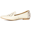 Maciejka Beige Low Shoes