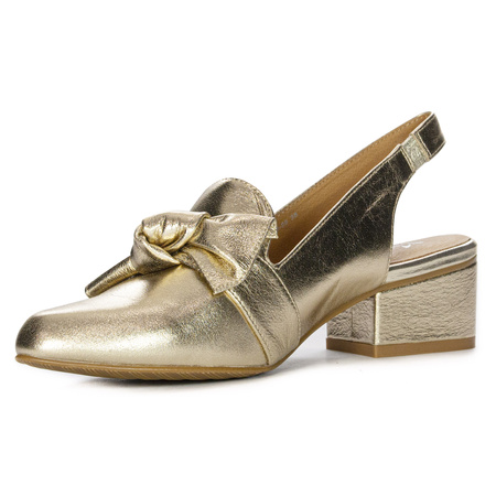 Maciejka Gold Low Shoes N6539-25/00-1