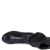 Maciejka Black Knee-High Boots 05057-22/00-6