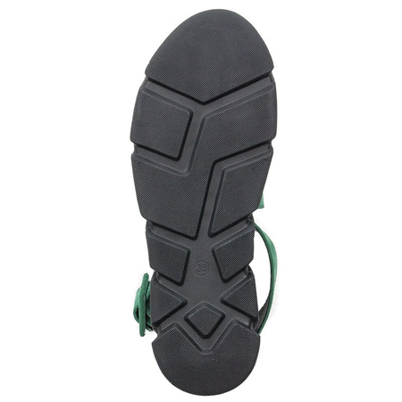 Maciejka Green women's Sandals
