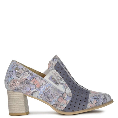 Maciejka Women's Leather Shoes Blue 05799-06-00-1