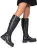 Maciejka Black women's Knee-High Boots