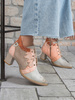 Maciejka 05797-18/00-5 Orange Women's Boots