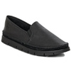 Maciejka Leather Slip-On Loafers Flexible Sole Black 03512-01-00-0
