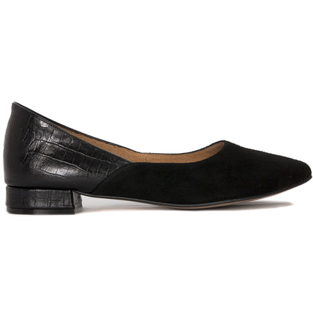 Maciejka Women's Black Leather Pumps