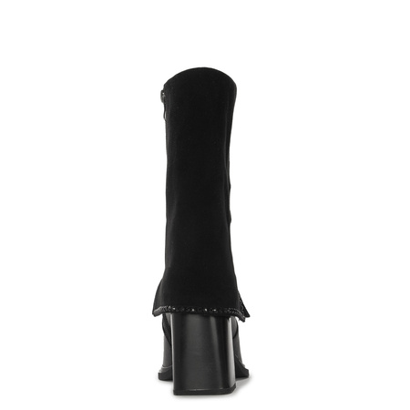 Maciejka Women's Black Leather Boots