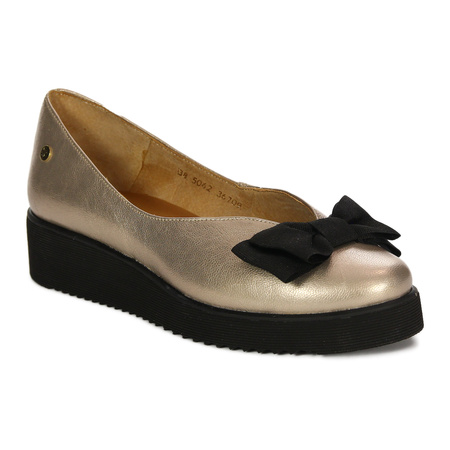 Maciejka Women's Low Shoes Gold