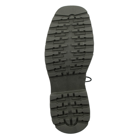 Maciejka Green and Black Boots 06302-09/00-8