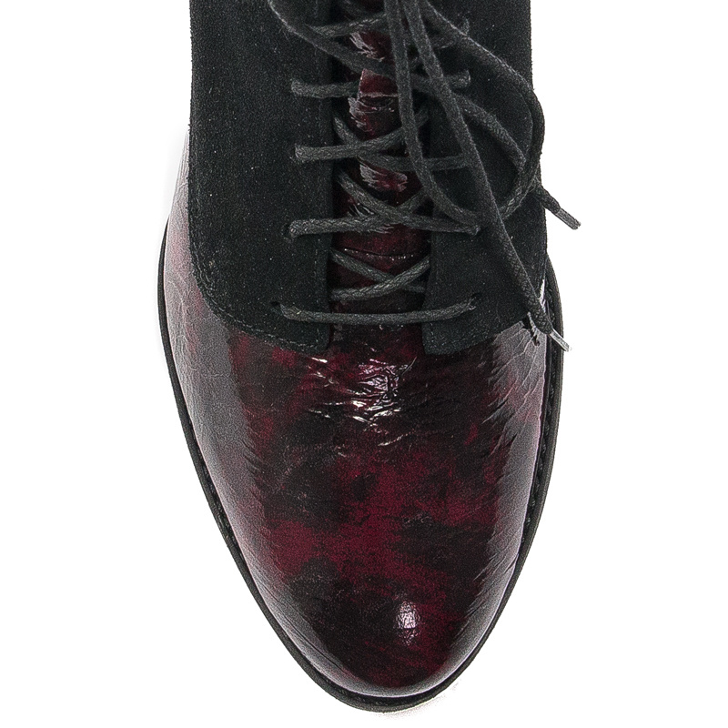 Maciejka Burgundy women's Boots 06200-08/00-7