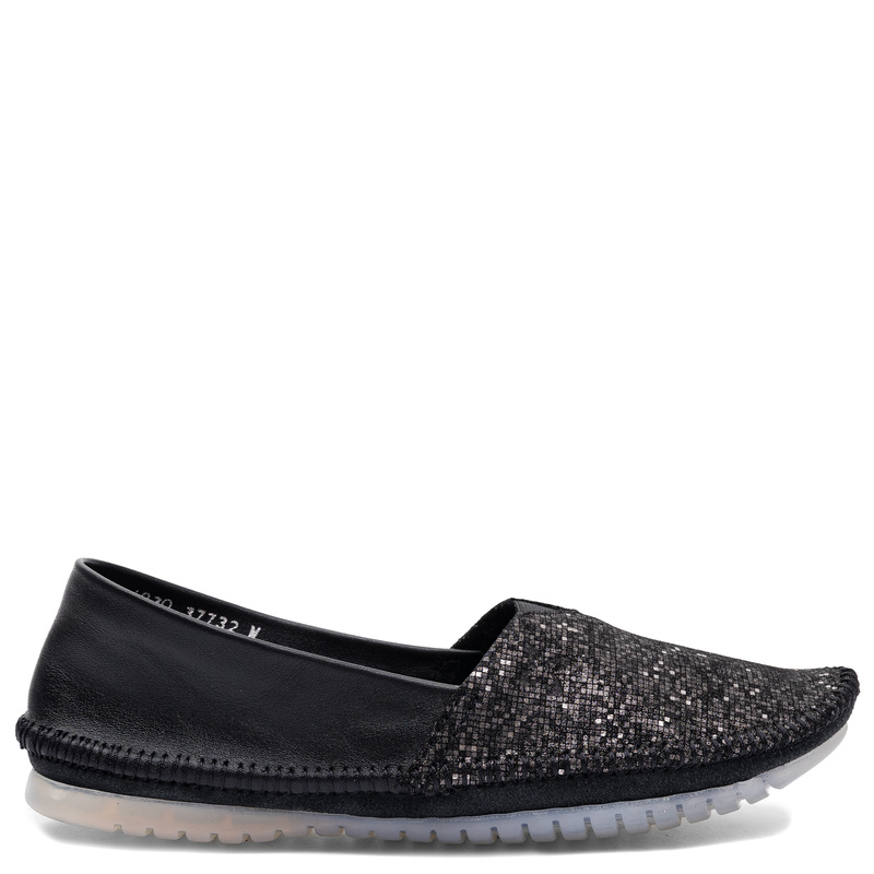 Maciejka Leather Lords Loafers With Mosaic Black 1930W-51/00-0