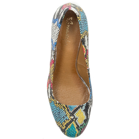 Maciejka 03356-39/00 Multicolor Pumps 