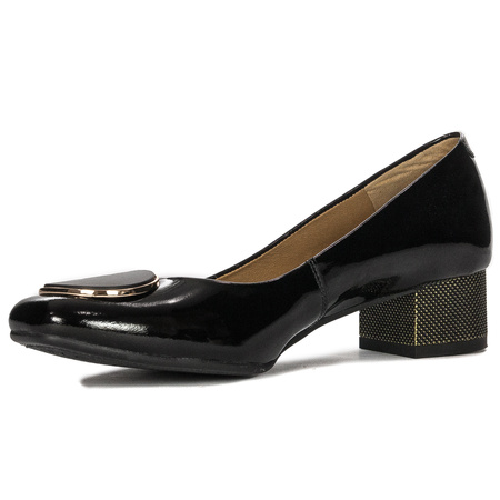 Maciejka 05960-20/00-1 Women's Black Pattent Leather Pumps
