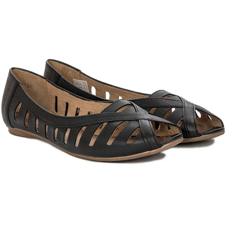 Maciejka Black Ballerina 04506-01/00-5