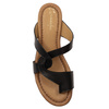 Maciejka Black Women's Slides