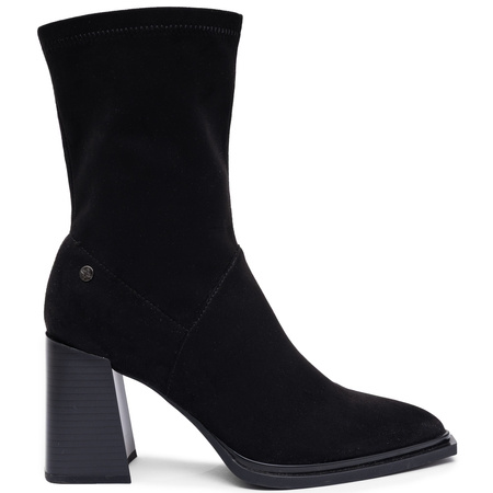 Maciejka Women's  Ankle Boots with Suede Upper Black K7804-01/00-7